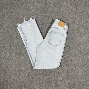 Denim Forum The Joni High Rise Loose 32L Women’s Denim Jeans #4254